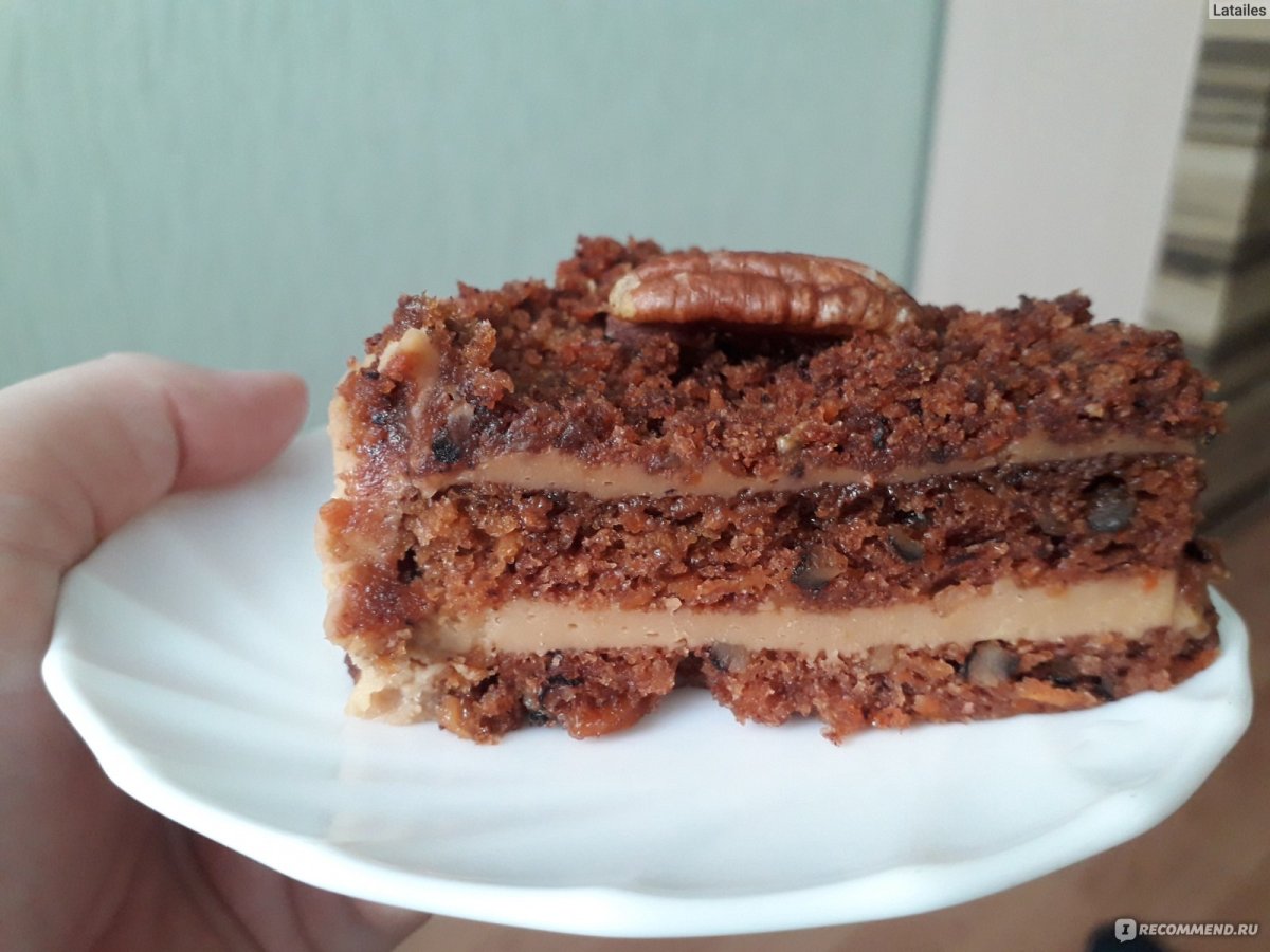 Морковное пирожное ВКУСВИЛЛ