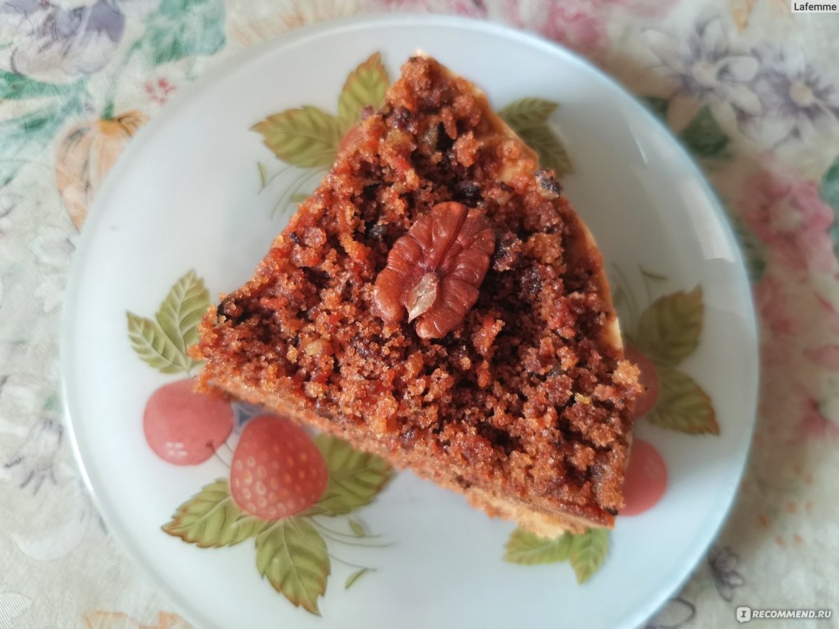 Морковный торт ВКУСВИЛЛ