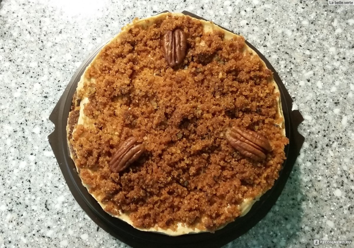 Морковный торт Кузина