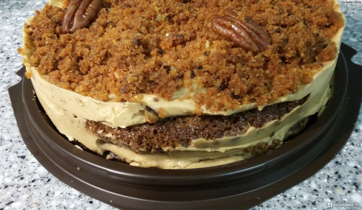 Торт с Пеканом ВКУСВИЛЛ