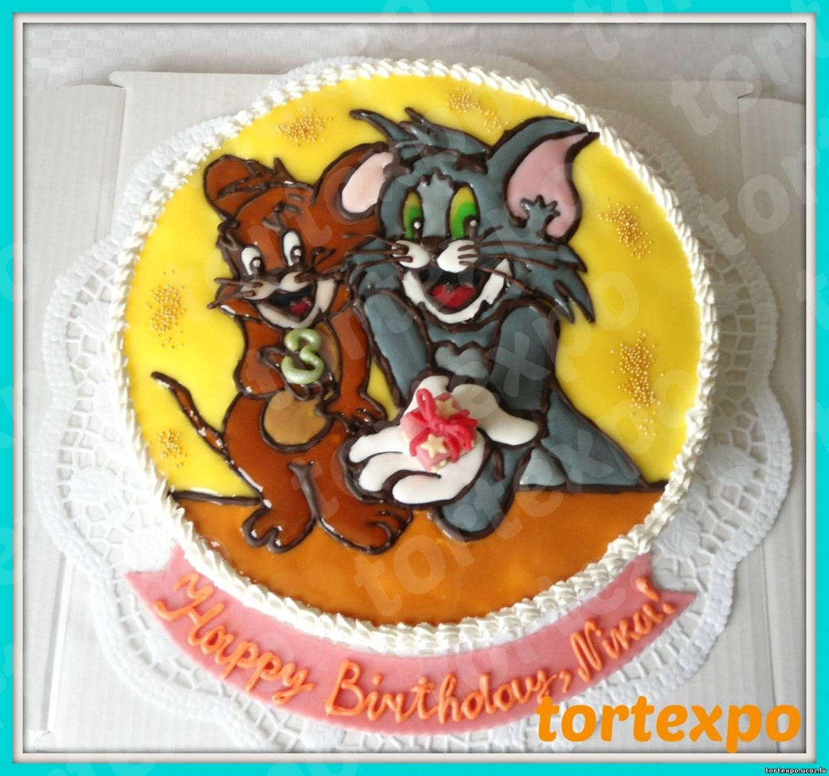 Jerry Cake Kusay