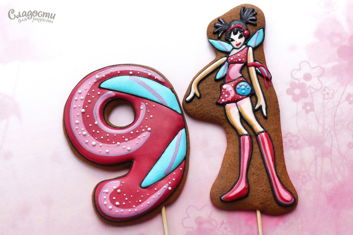 Winx Pastalari