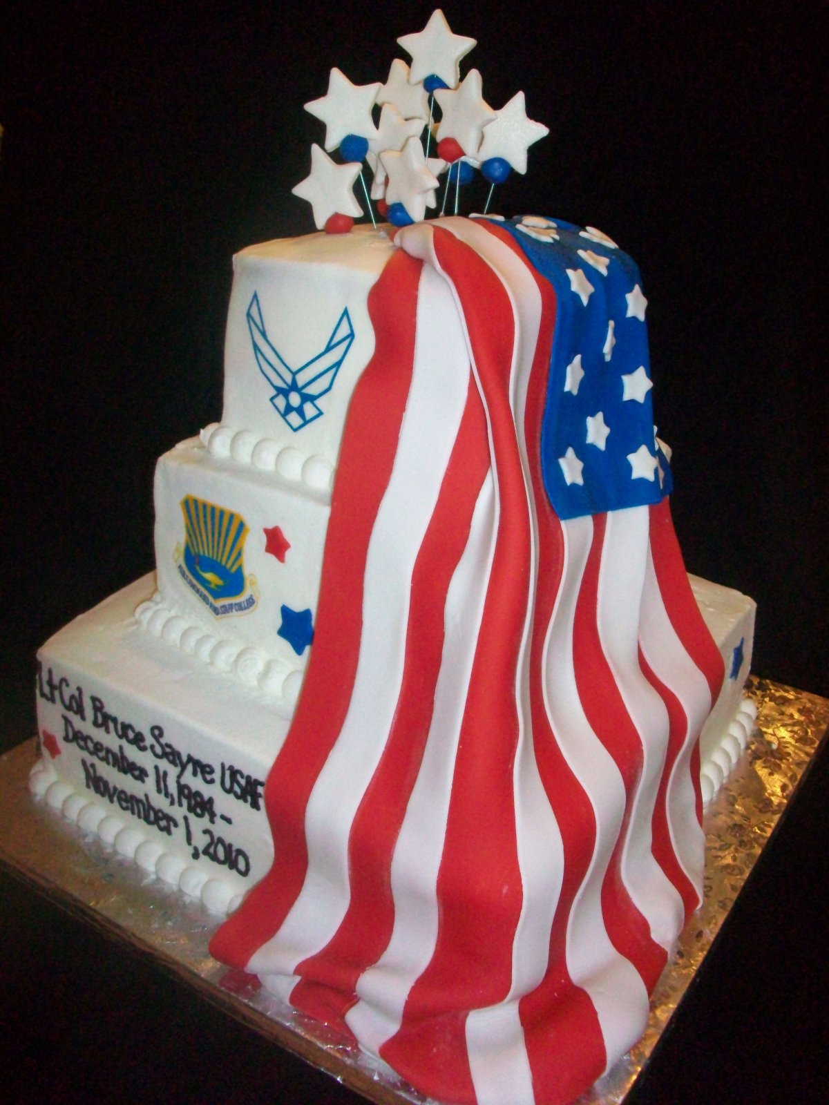 Торт "Cherpumple", США