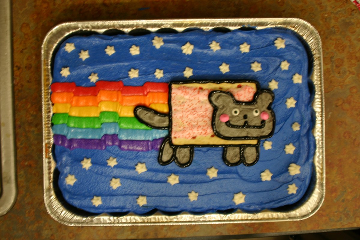 Нян Кэт Cake