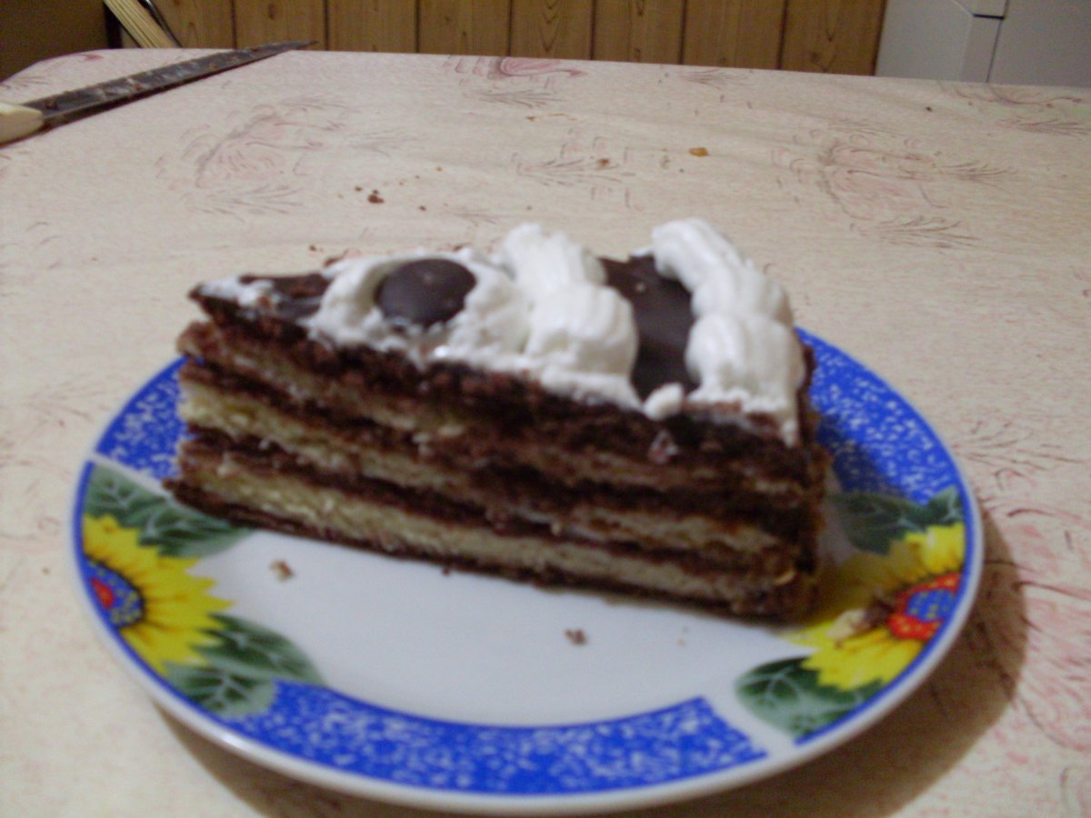 Вкуснейший торт "сметанная Королева"