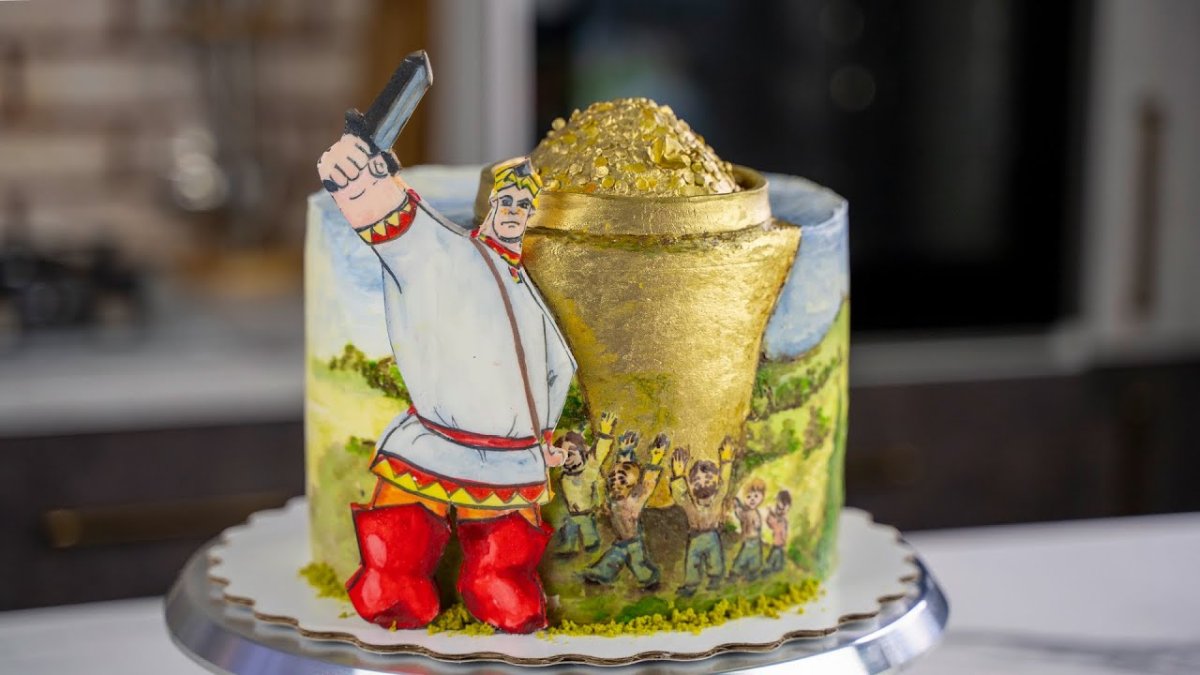 Торт Король Лев