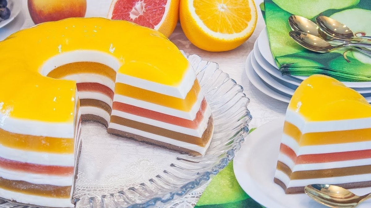 Украшения из киви для торта