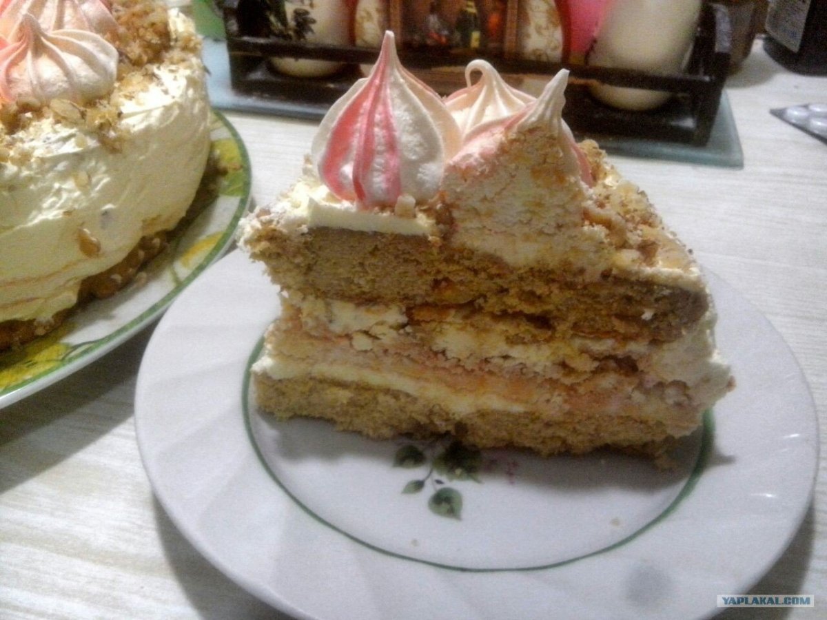 Песочный торт пани Валевская