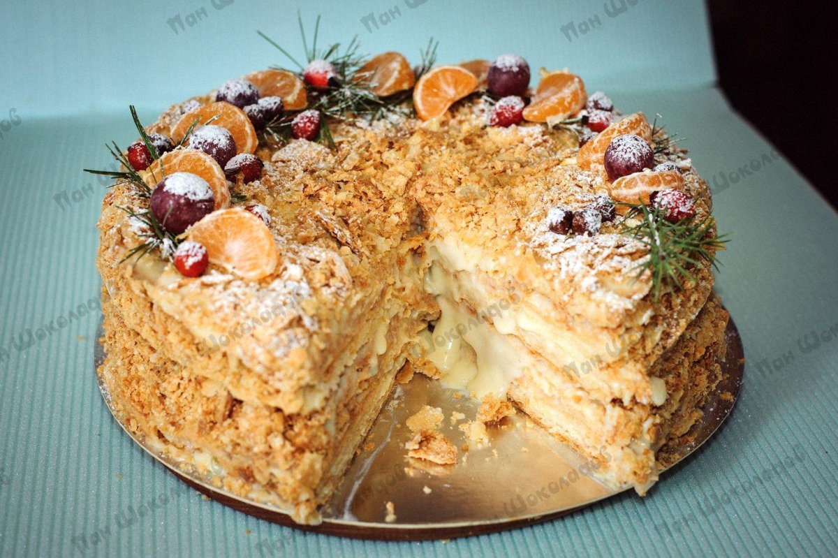Песочный торт пани Валевская