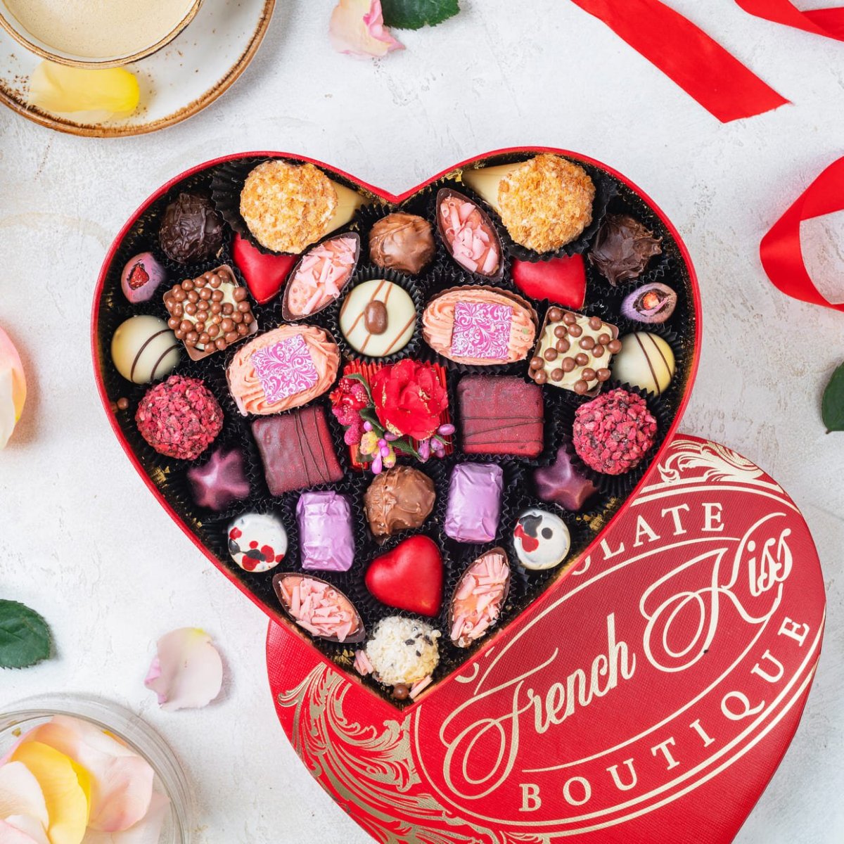 Конфеты French Kiss Chocolate Boutique