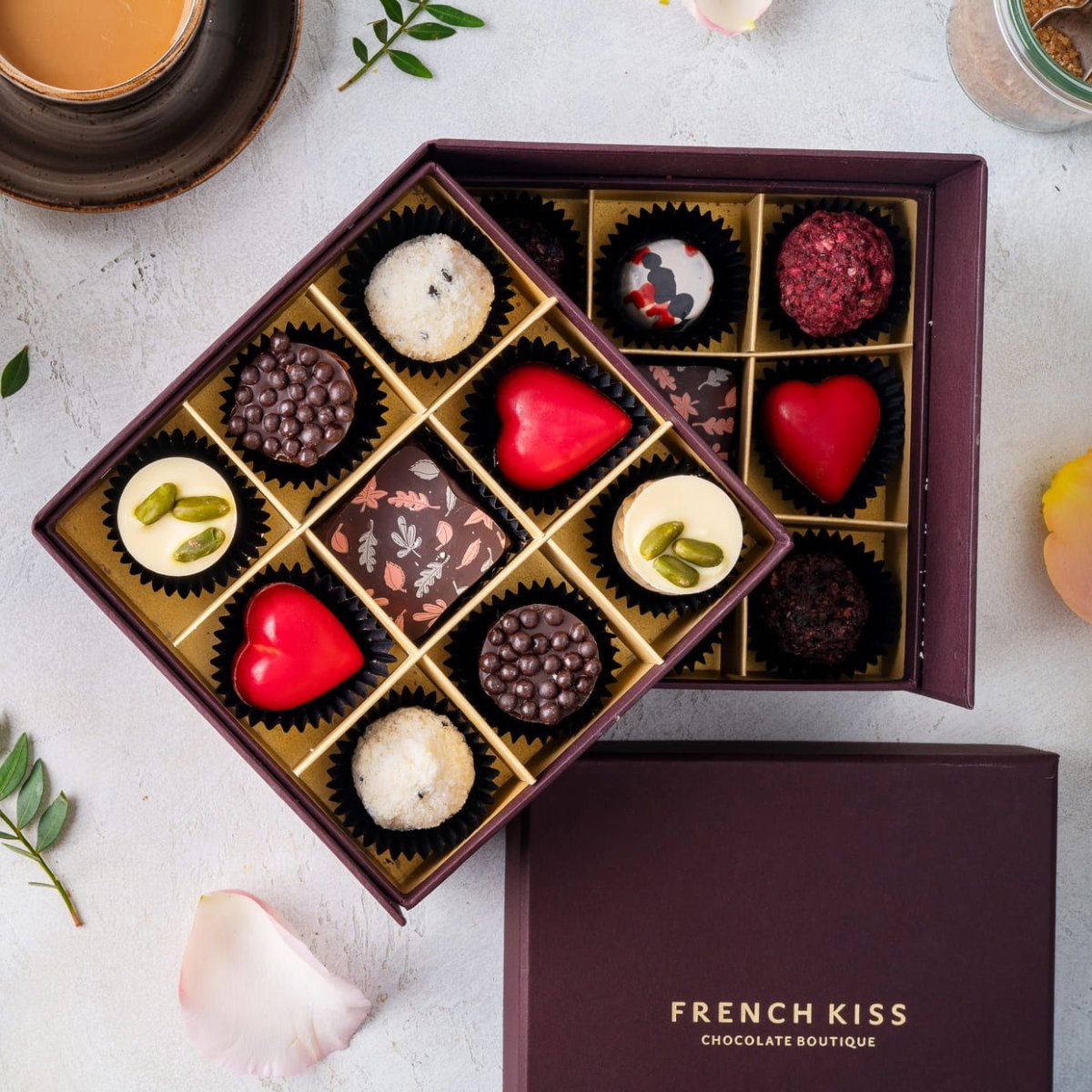 Набор конфет French Kiss Chocolate Boutique