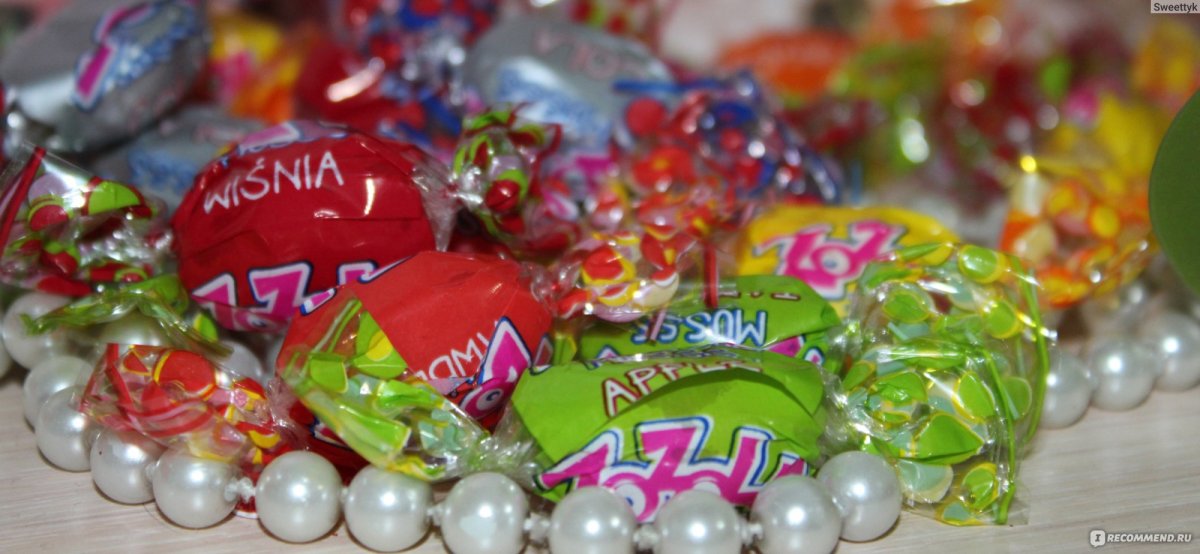 Конфеты Fizzy Boom Roshen