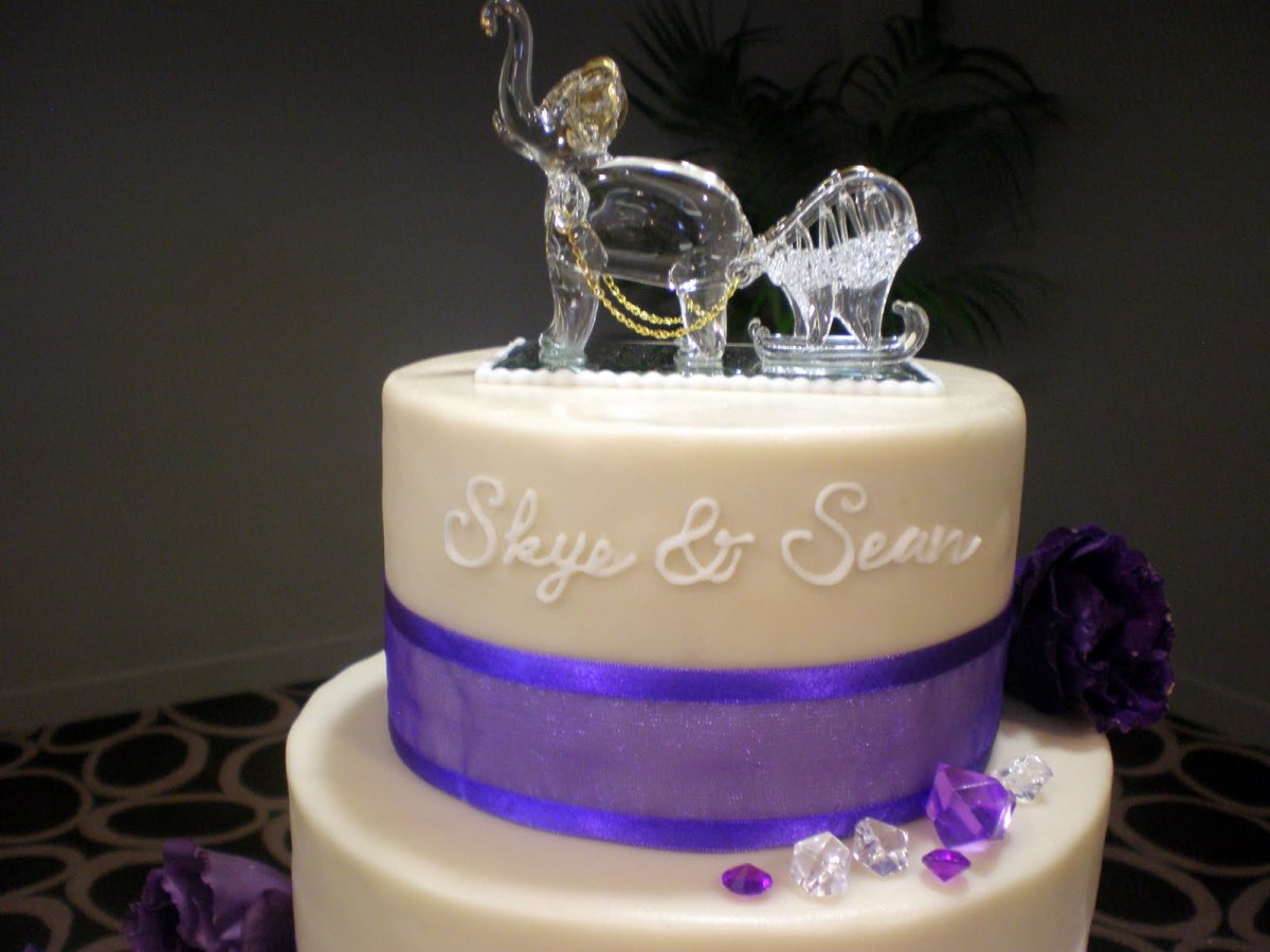 Торт на 15 лет свадьбы