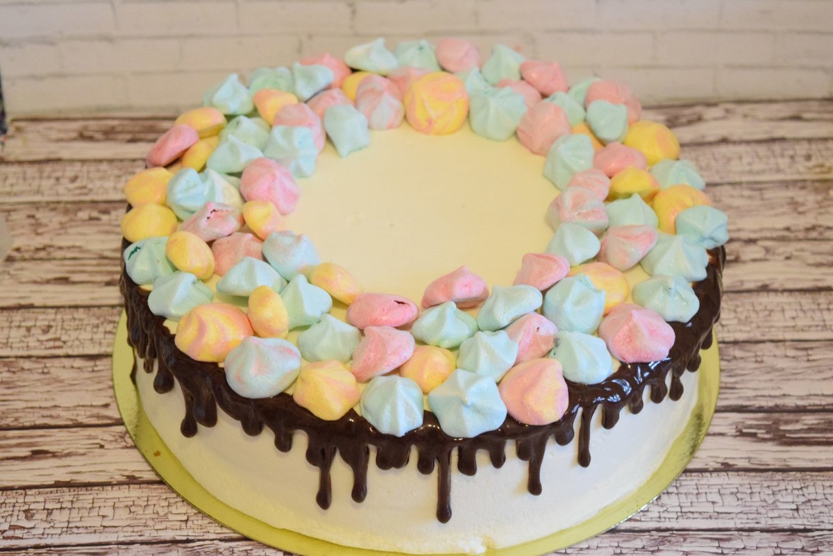 Безе, меренга — Meringue