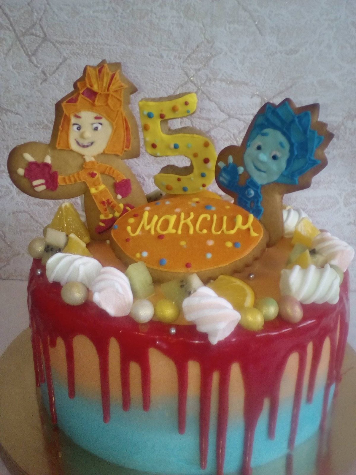 Пряник Фиксики Симка