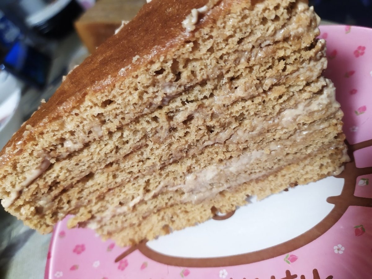 Медовый торт Куликовский