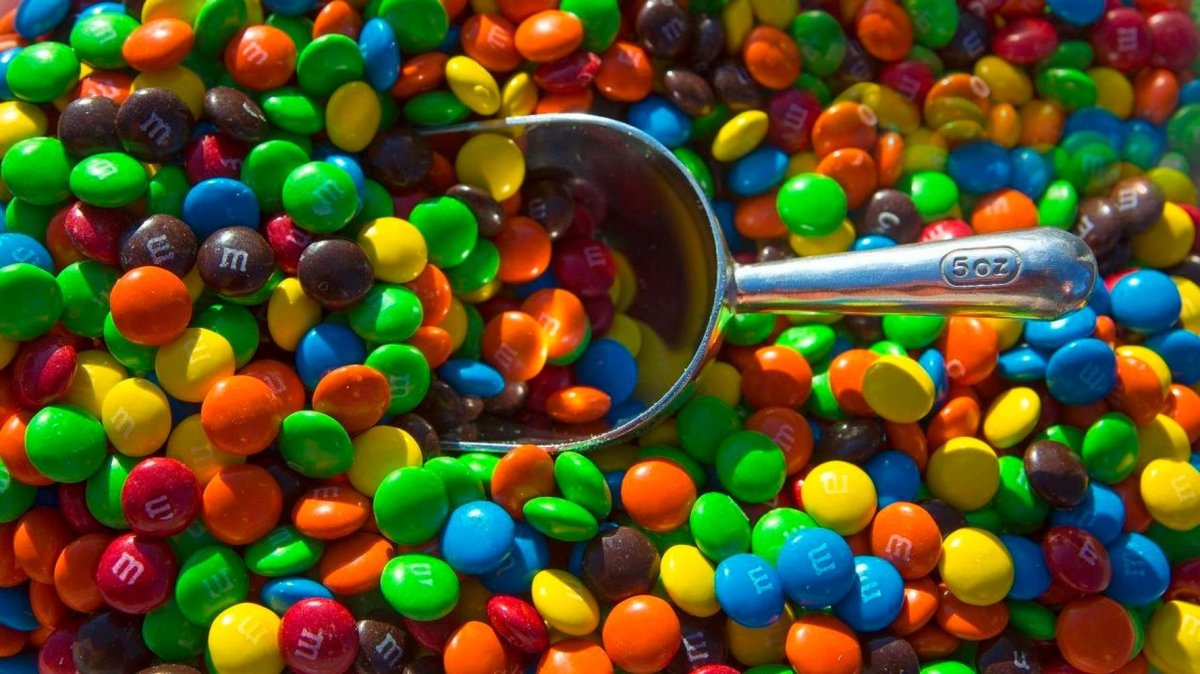 Драже m&m's с шоколадом, 130 г