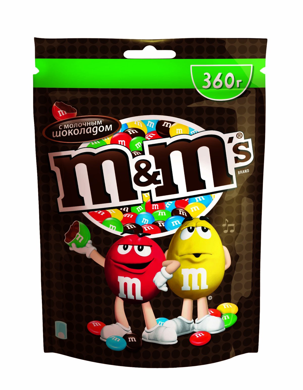 Драже m&m's с шоколадом, 45г