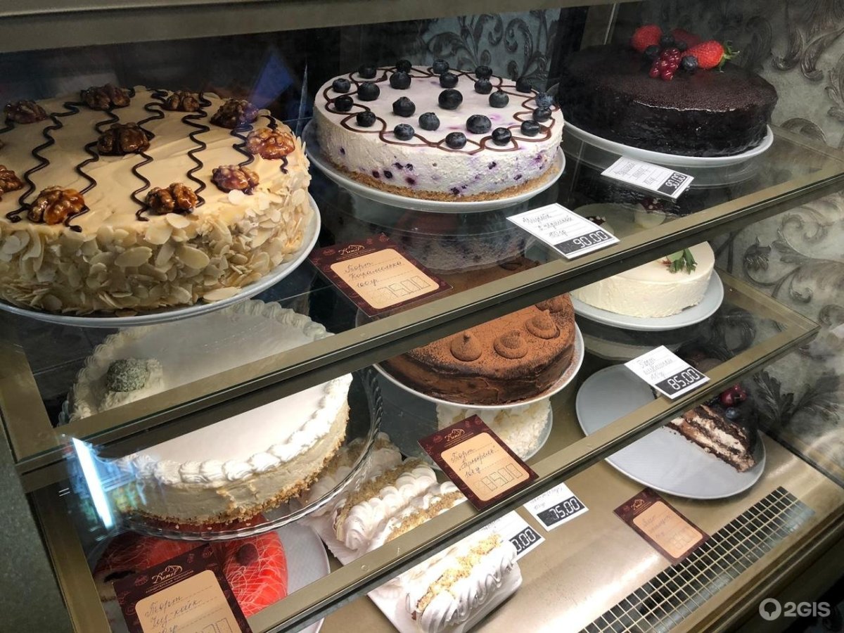 Demel кондитерская Томск