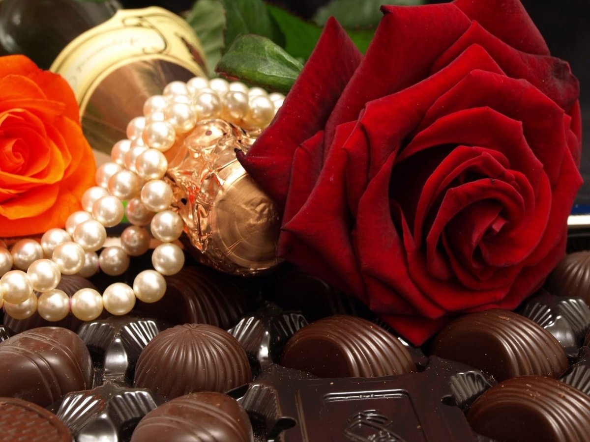 Элитные шоколадные конфеты