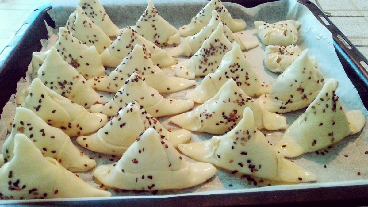 Сомса пишириш
