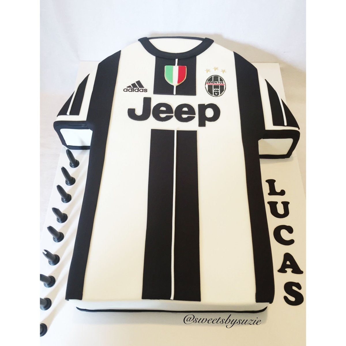 Торта с эмблемой Juventus