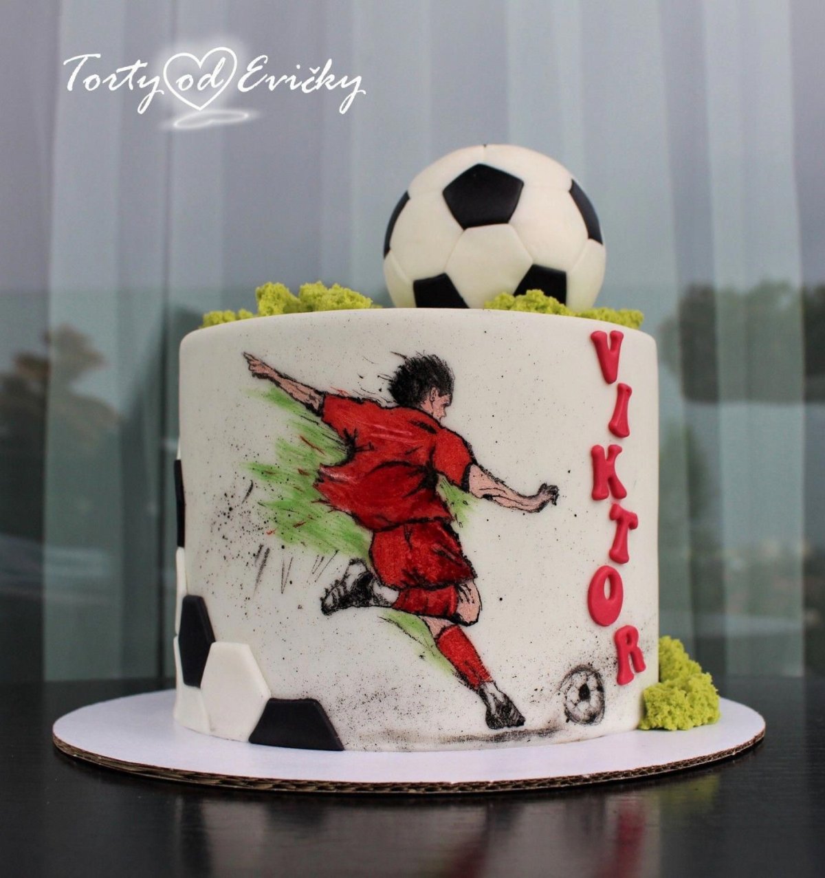 Торт FCB Barcelona