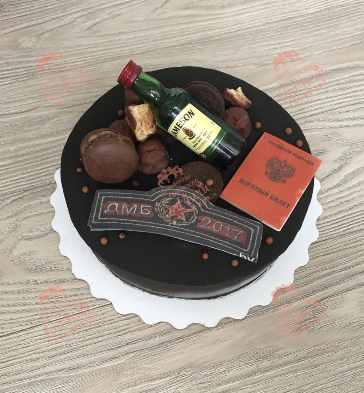 Торт Дембельский войска ВКС