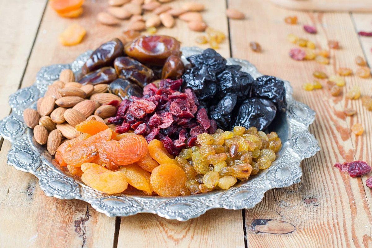 Fruits dried шоколад