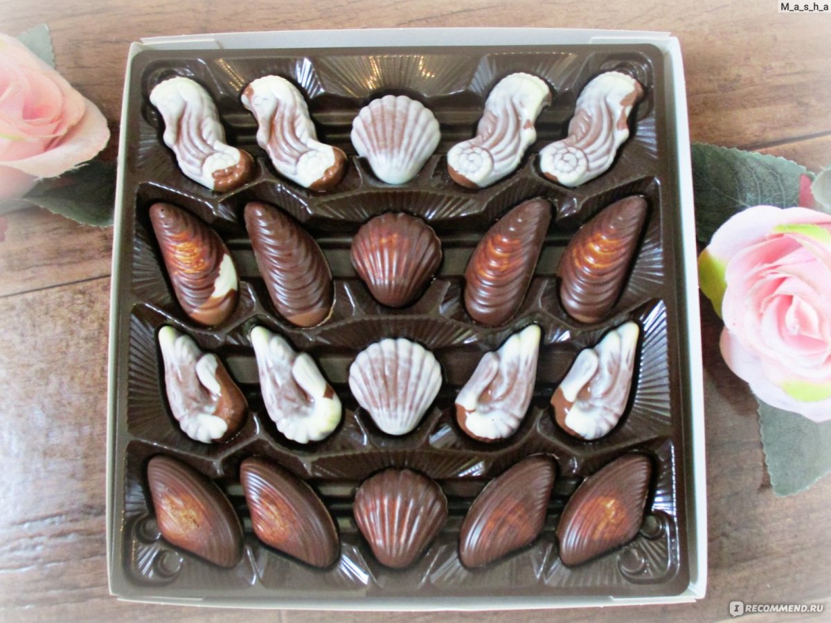 Финские конфеты ракушки