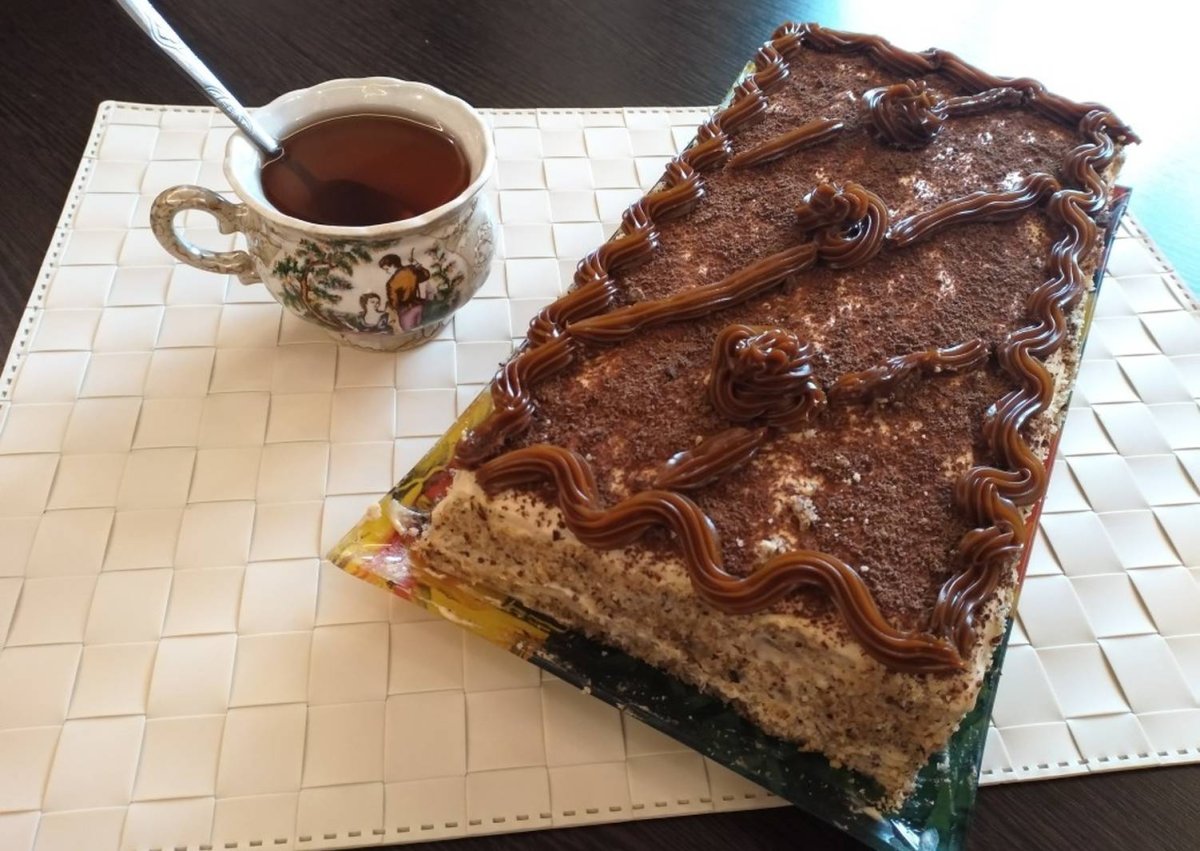 Высоцкая медовик