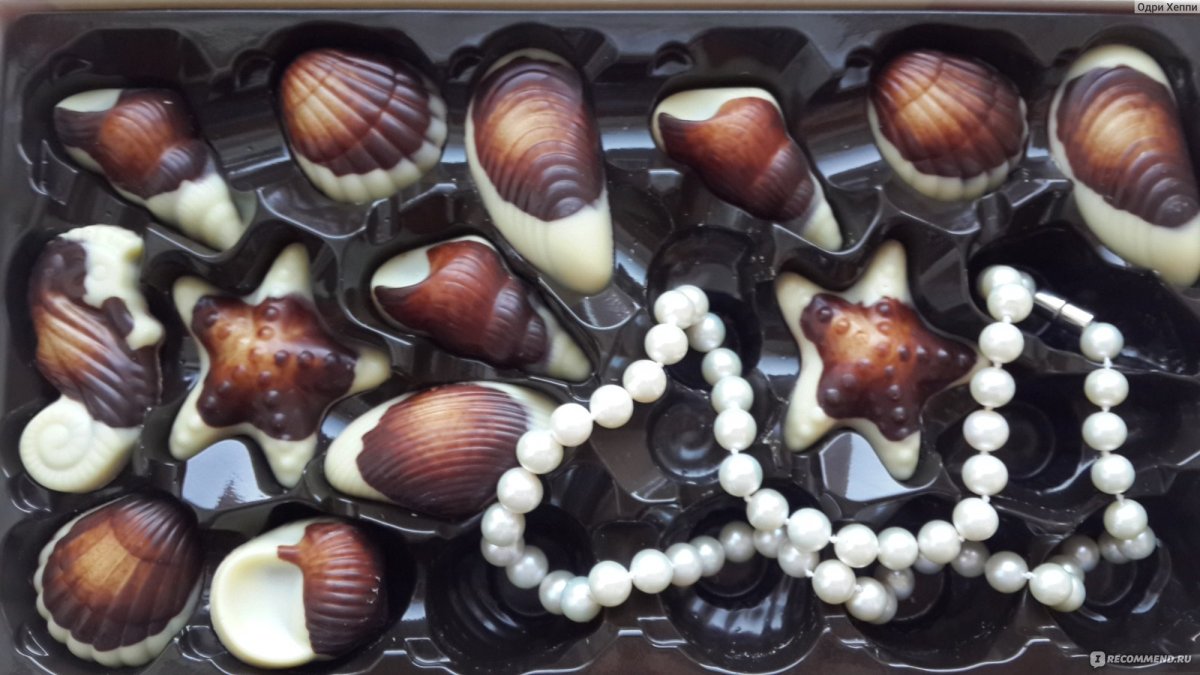 Seashells конфеты