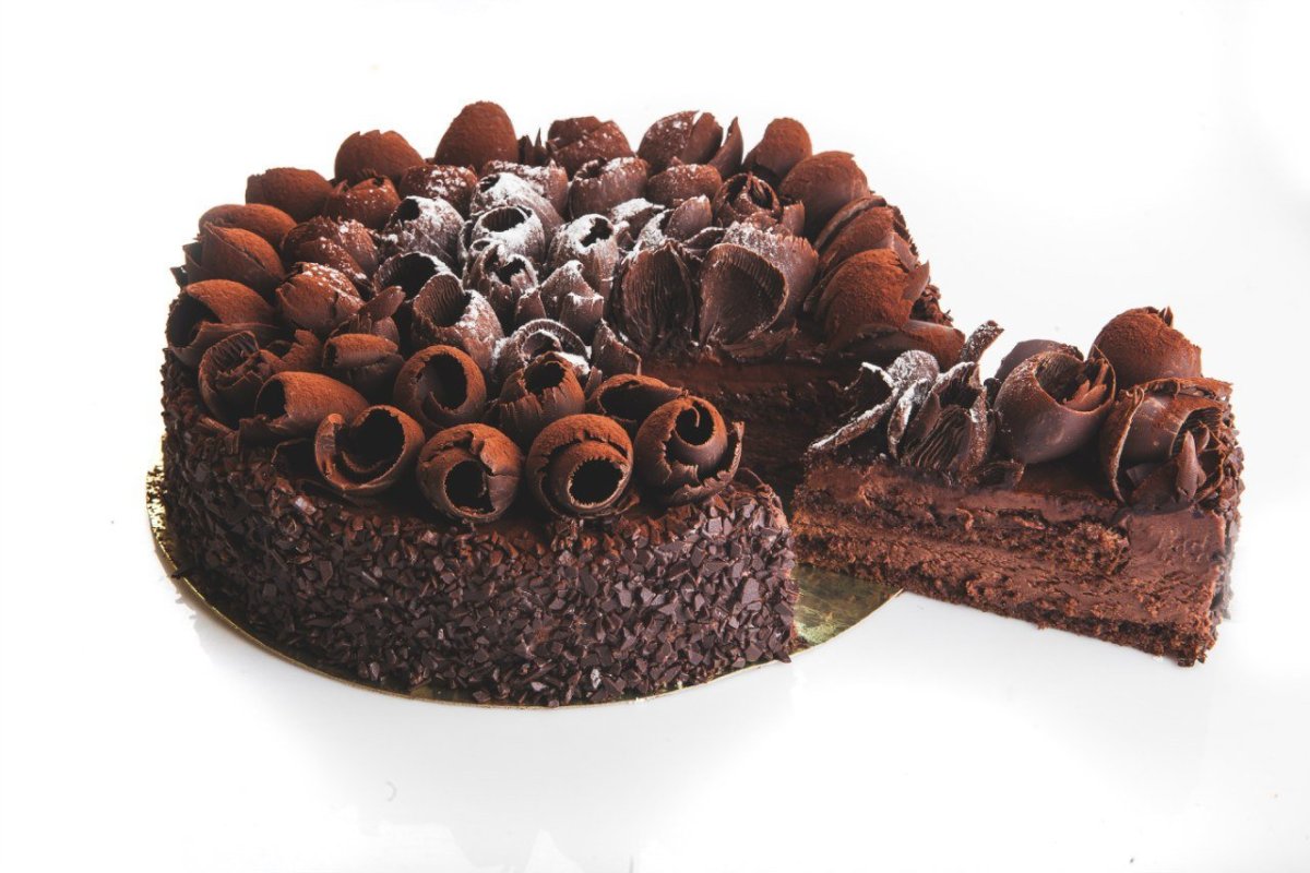 Торт "трюфель" (Truffle Cake)