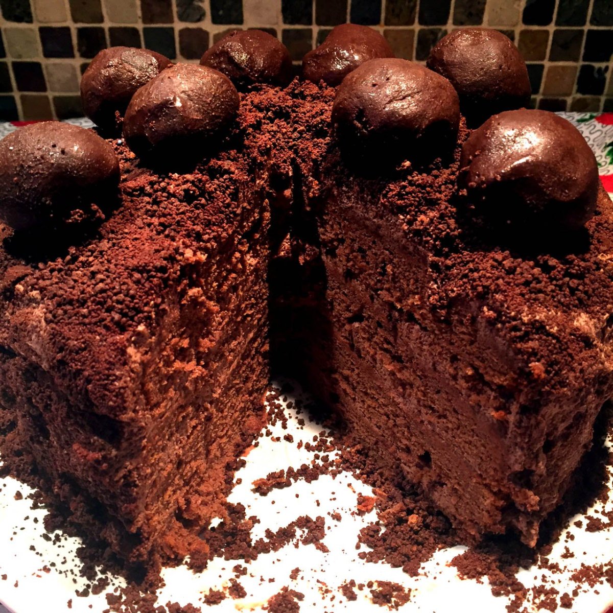 Торт "трюфель" (Truffle Cake)
