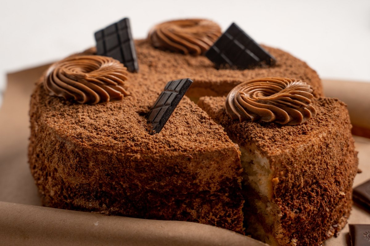 Торт "трюфель" (Truffle Cake)