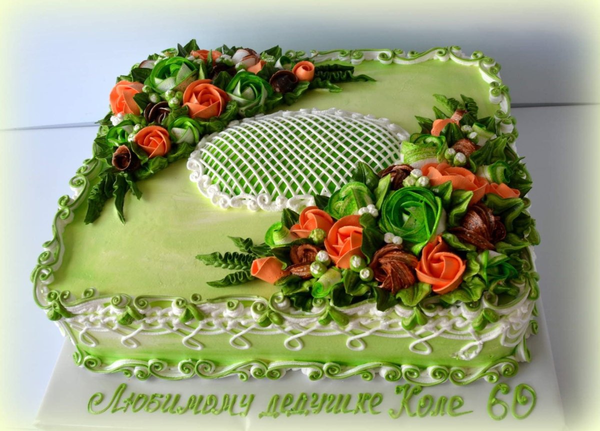 Торт шкатулка