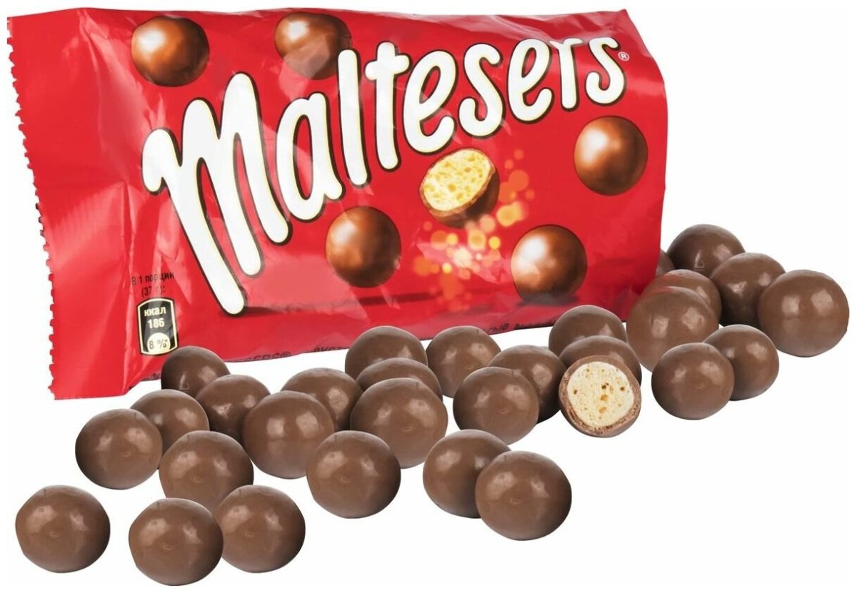 Шоколадные шарики Maltesers