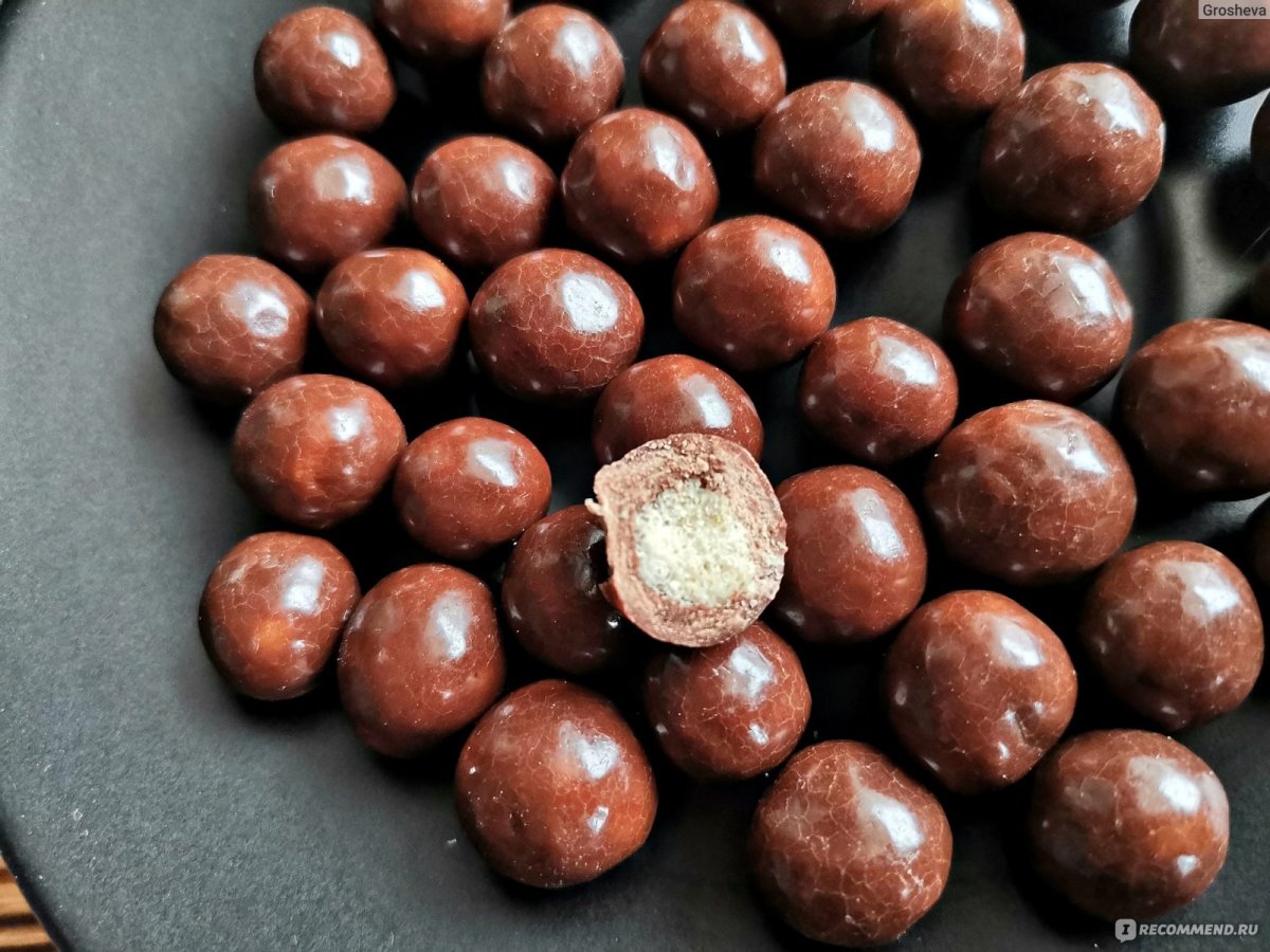 Шоколадные шарики Maltesers