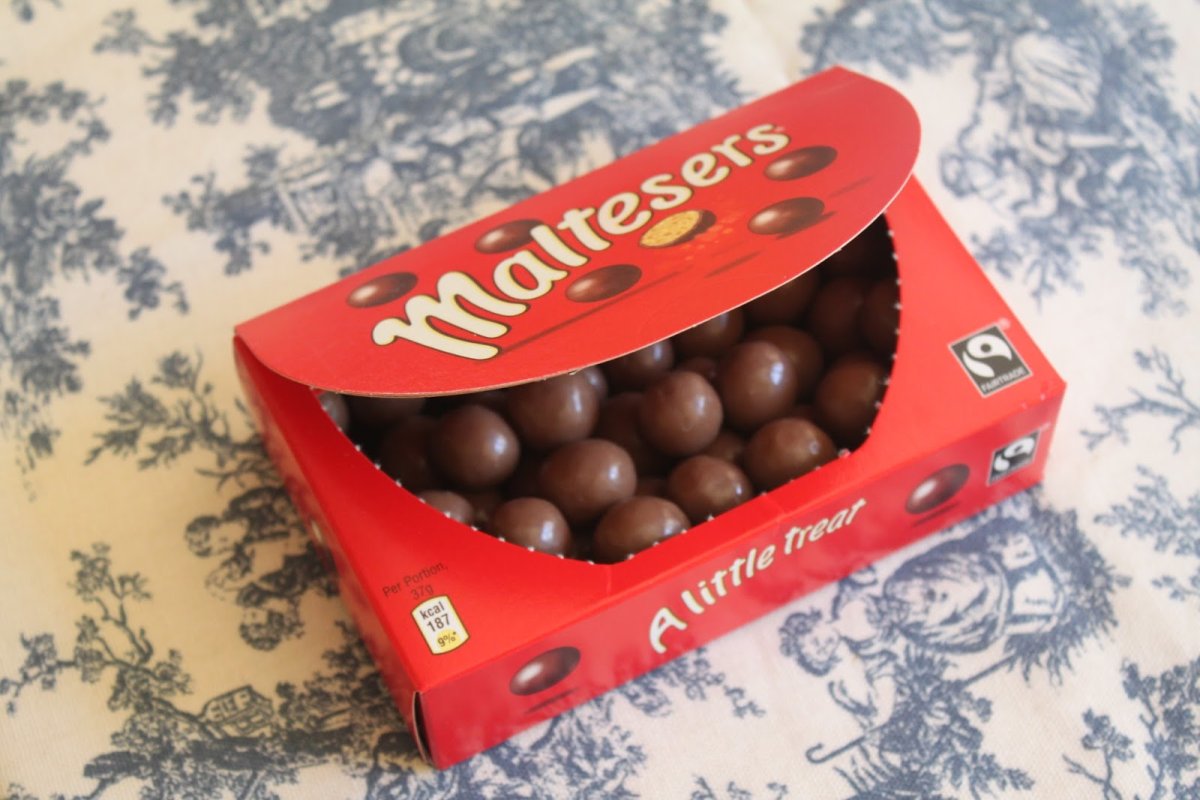 Шоколадные шарики Maltesers