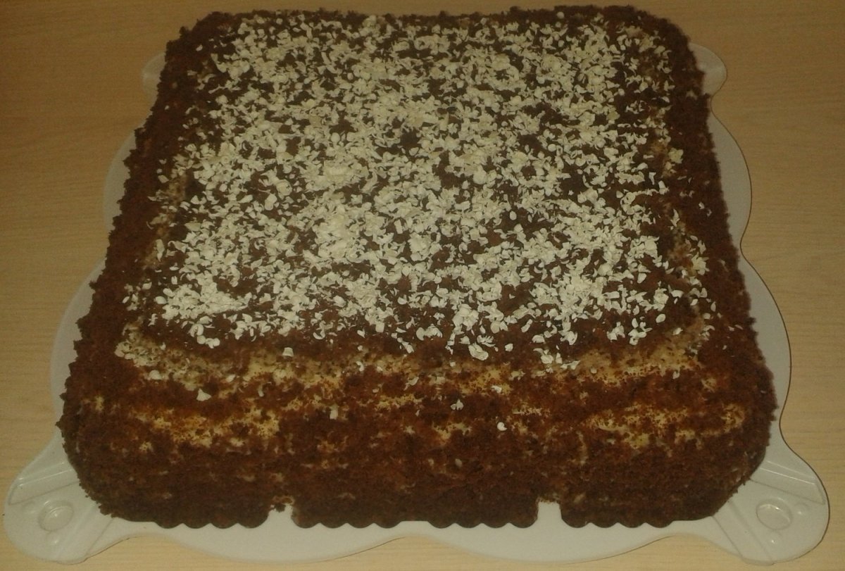 Шоколадная картошка Зебра