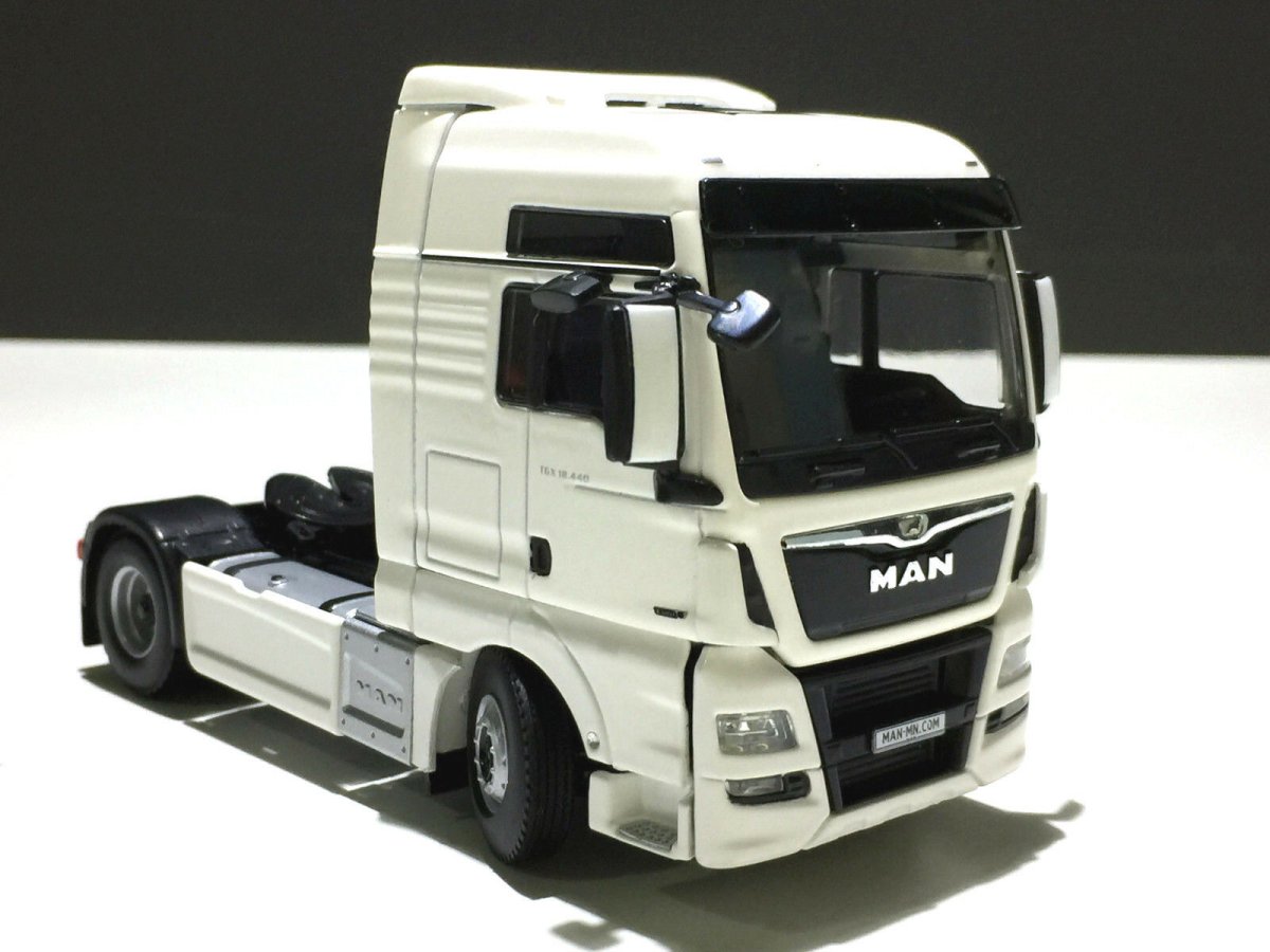 Тягач man TGX XXL