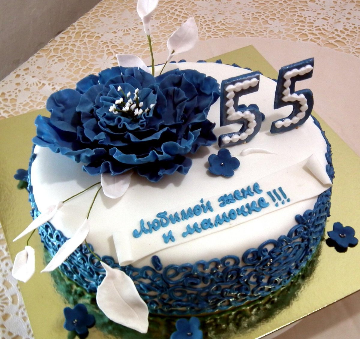 Торт маме на день рождения 18 лет