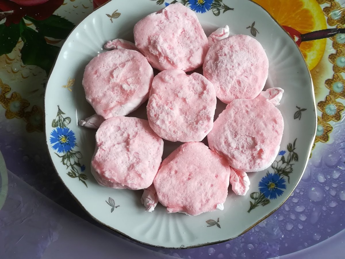 Зефирный торт