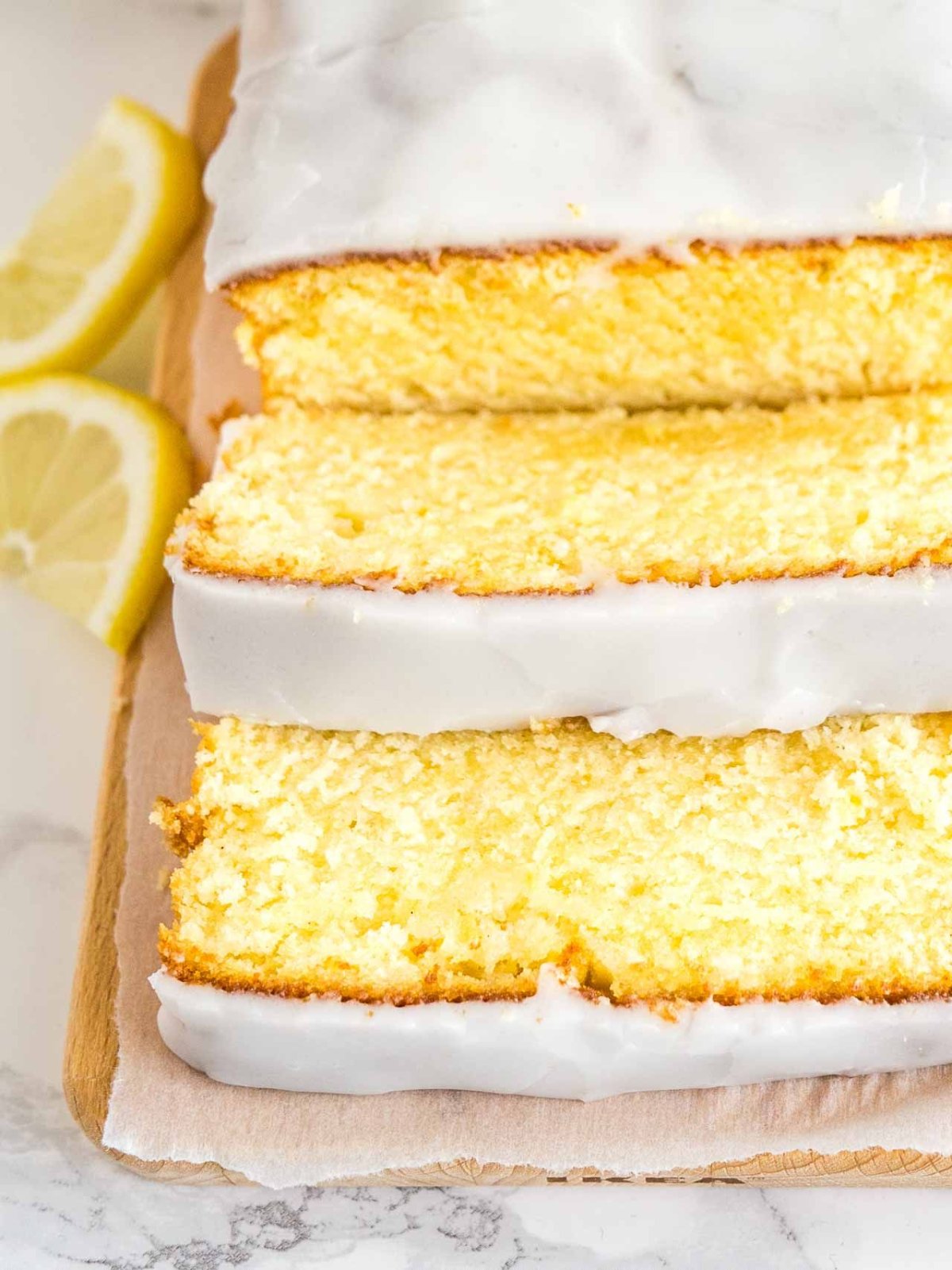 Торт лимонный с манкой