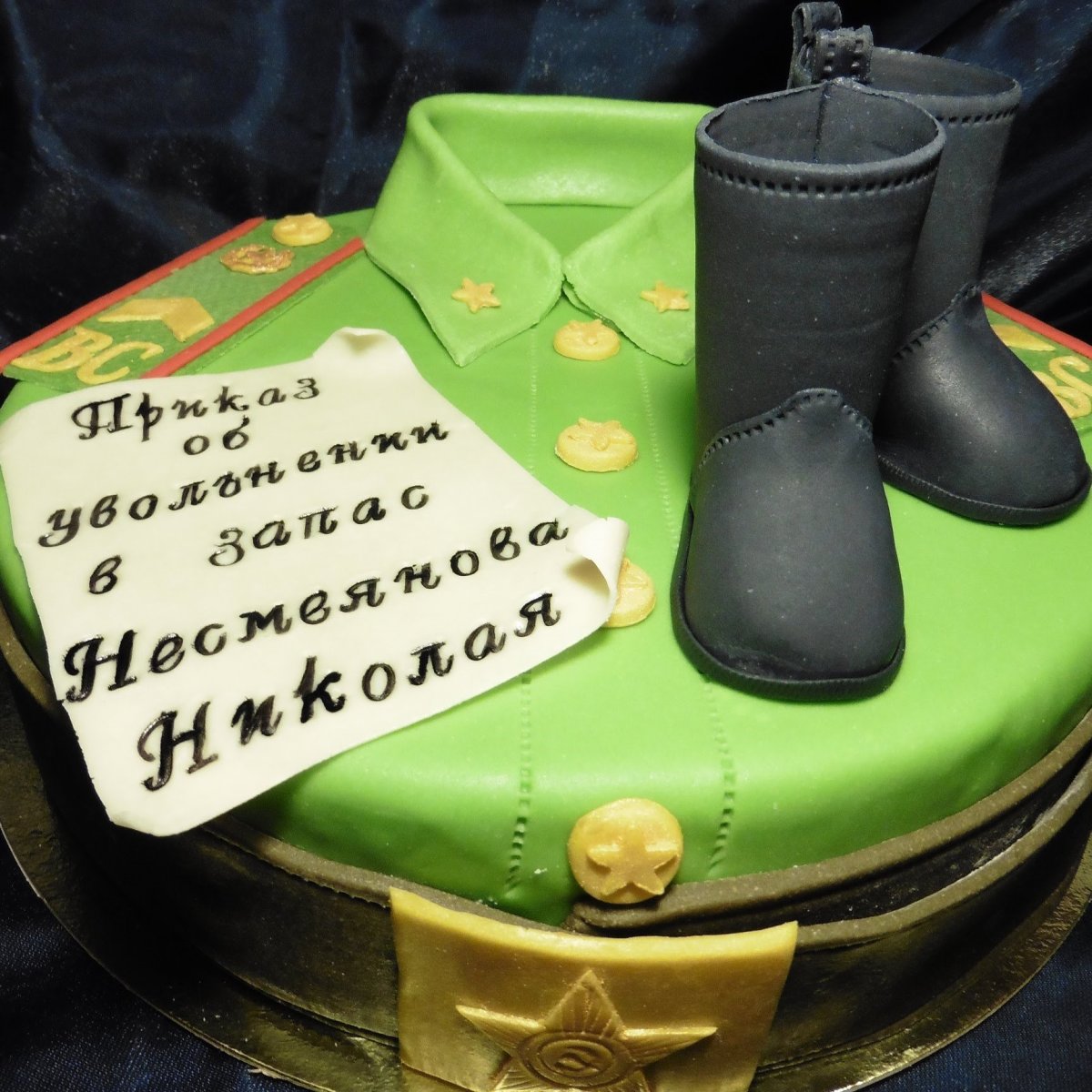 Торт военный