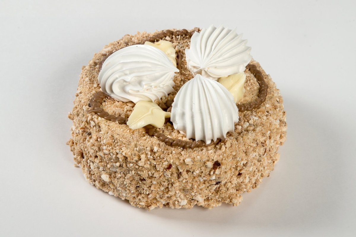 Торт "безе с фундуком" (Hazelnut Meringue Cake)