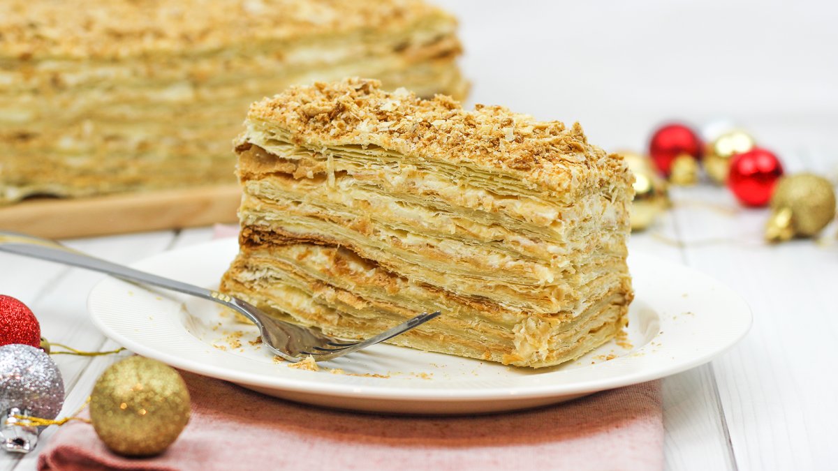 Вкусный и несложный торт