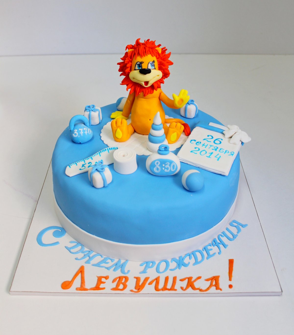 Торт в форме Льва
