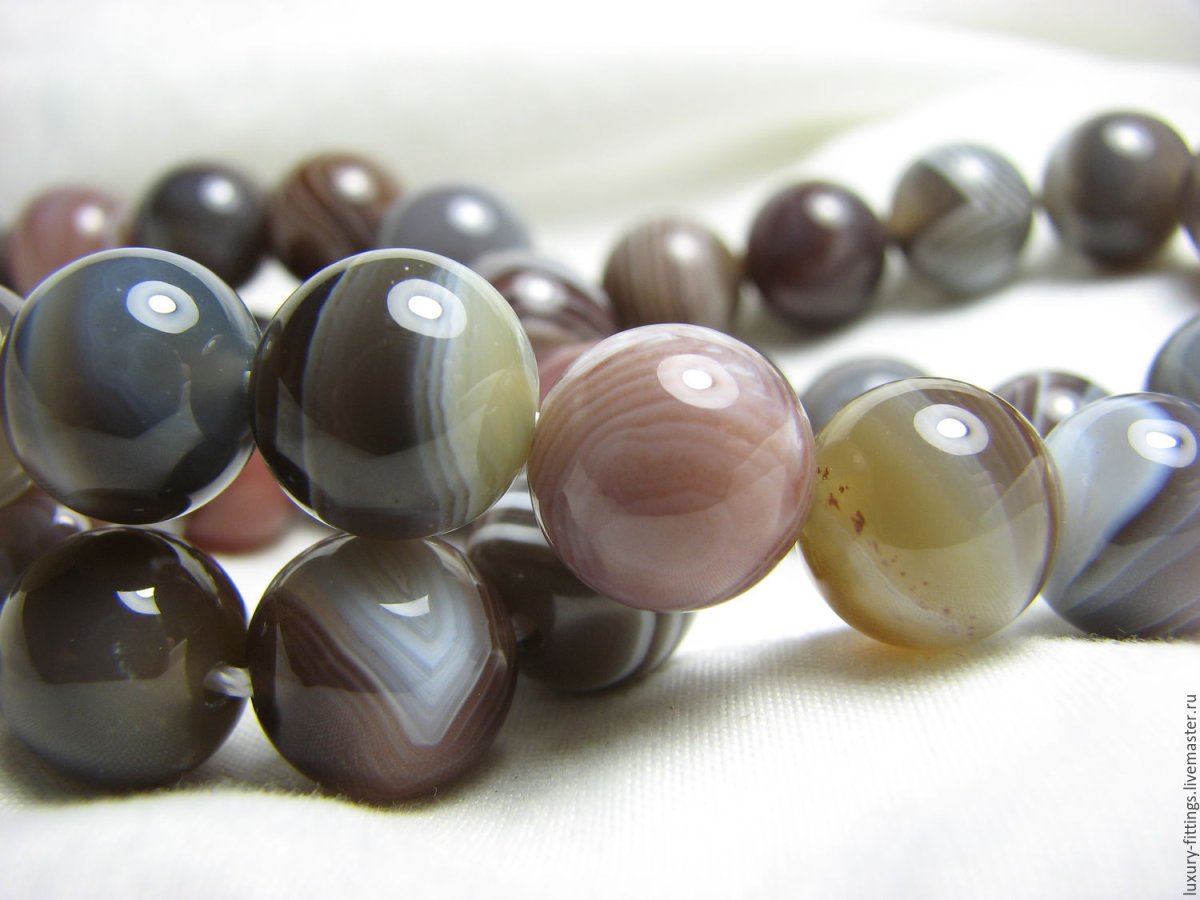 Banded Agate Green тигровый глаз