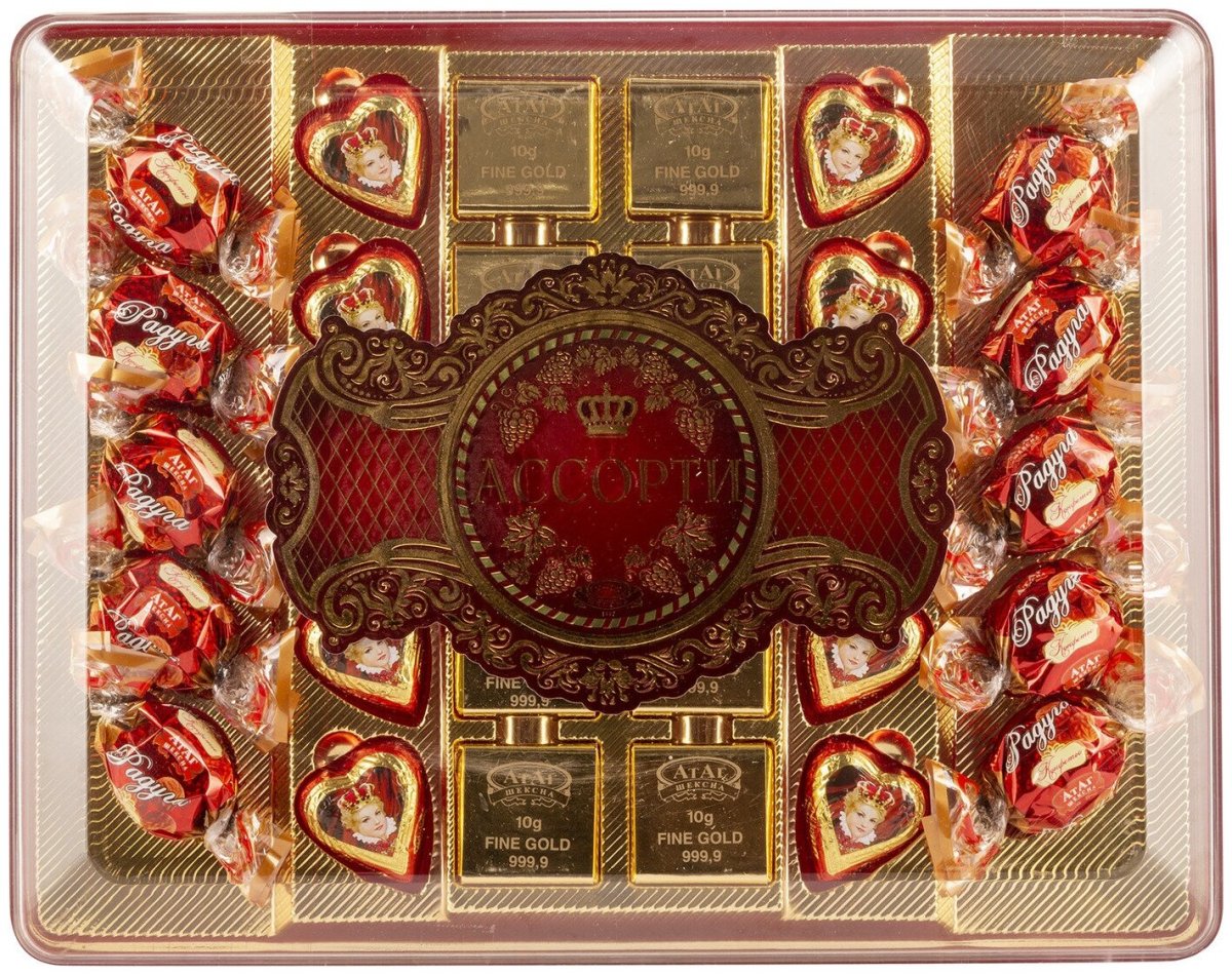 Конфеты ассорти АТАГ Шексна